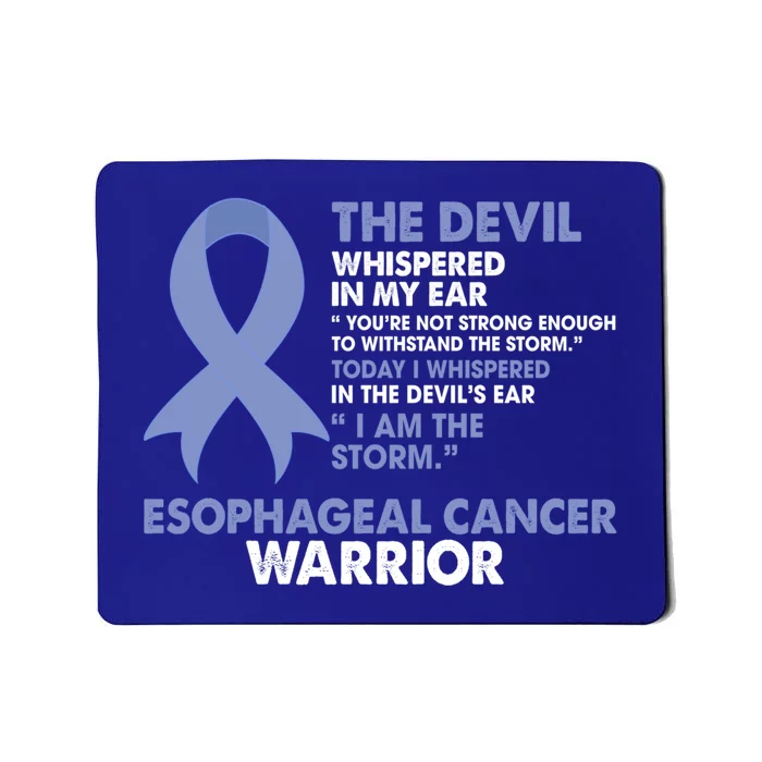 I Am The Storm Esophageal Cancer Awareness Warriors Fighters Gift Mousepad