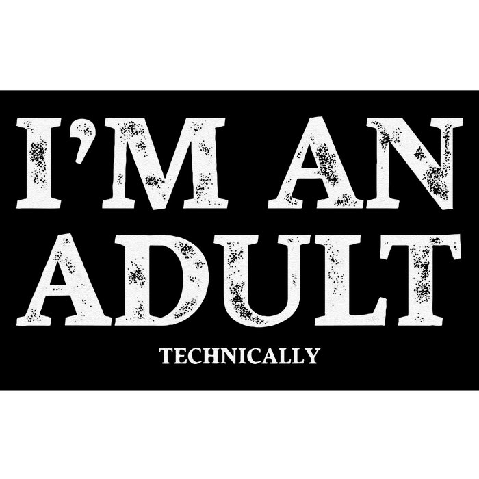 IM An Technically Funny 18th Birthday Gift Bumper Sticker