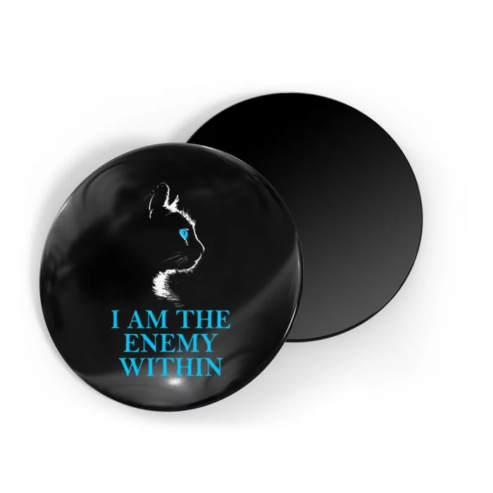 I Am The Enemy Within Kamala Harris 2024 Magnet