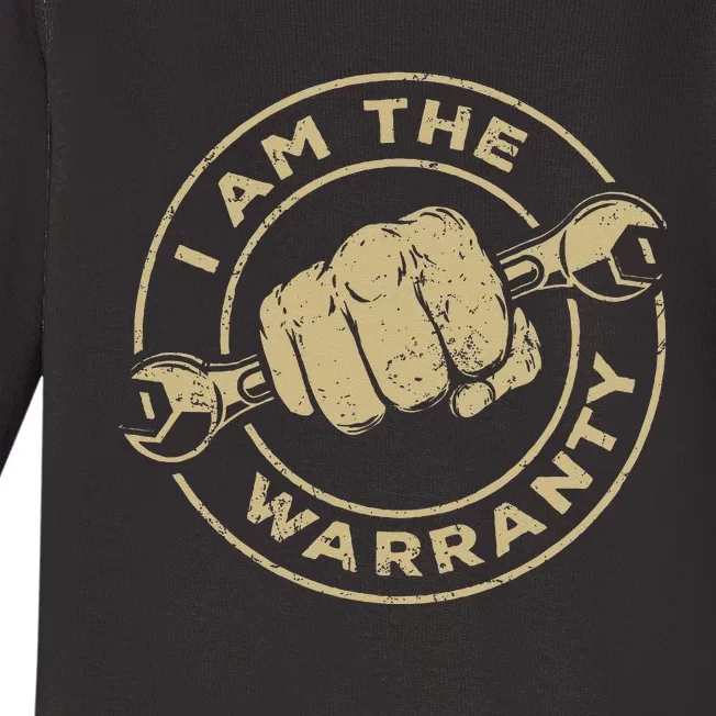 I Am The Warranty Car Lover Baby Long Sleeve Bodysuit