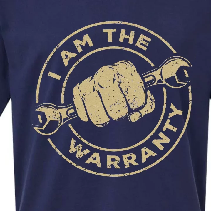 I Am The Warranty Car Lover Sueded Cloud Jersey T-Shirt