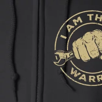 I Am The Warranty Car Lover Full Zip Hoodie