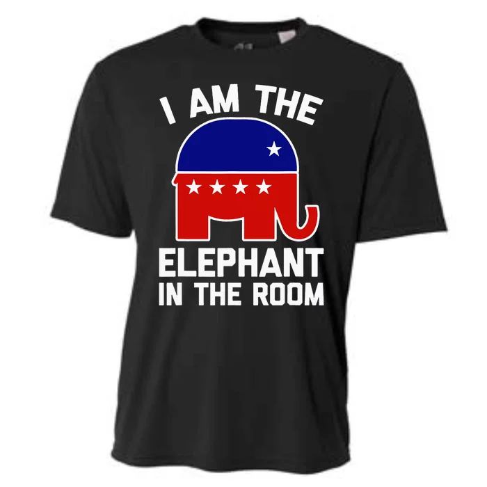 I Am The Elephant In The Room  Funny Pro-Trump 2024 Cooling Performance Crew T-Shirt