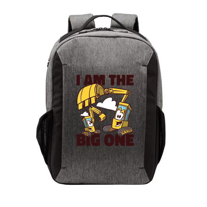 I Am The Big One Builder First Birthday Vector Backpack