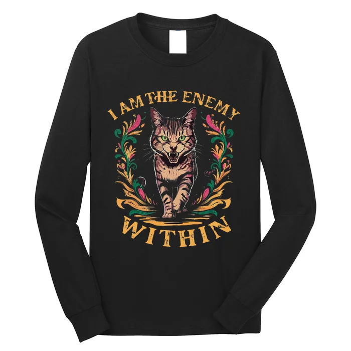 I Am The Enemy Within Long Sleeve Shirt