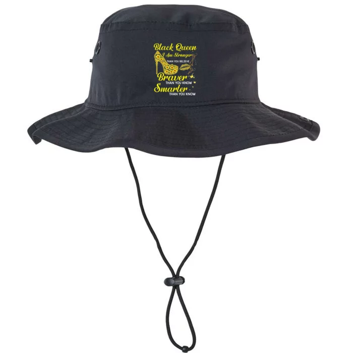 I Am The Storm 's Juneteenth Black History Month Legacy Cool Fit Booney Bucket Hat