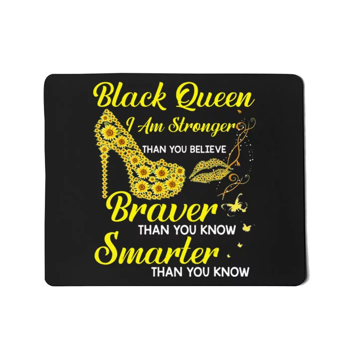 I Am The Storm 's Juneteenth Black History Month Mousepad