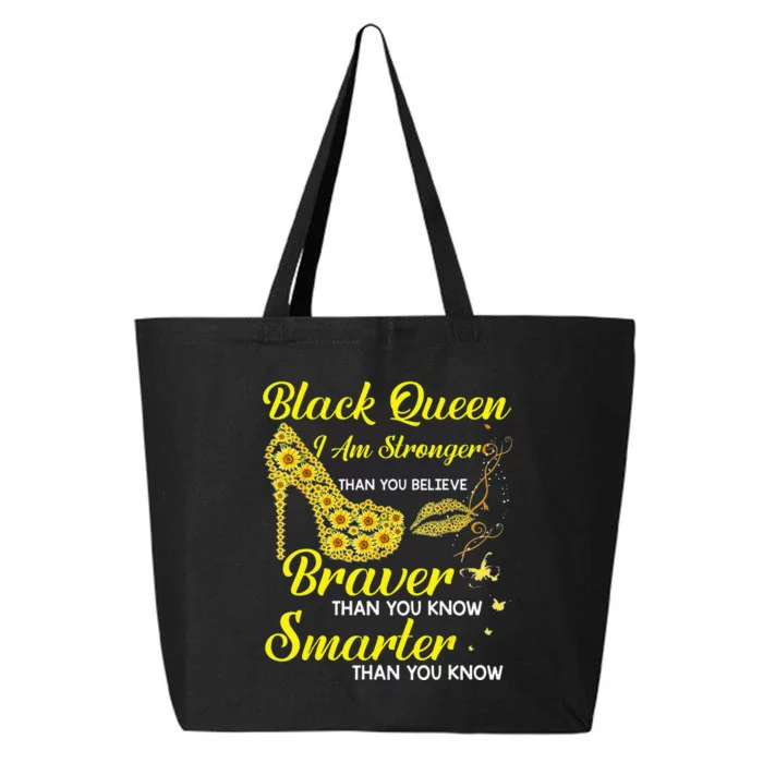 I Am The Storm 's Juneteenth Black History Month 25L Jumbo Tote