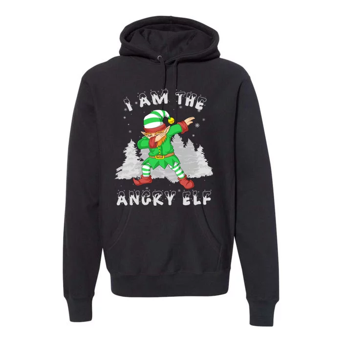 I Am The Angry Elf Premium Hoodie