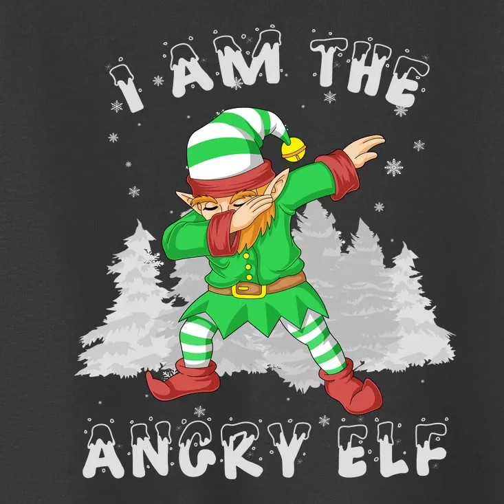 I Am The Angry Elf Toddler T-Shirt