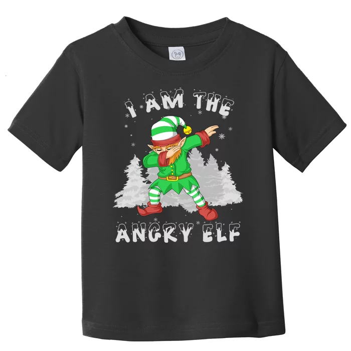 I Am The Angry Elf Toddler T-Shirt