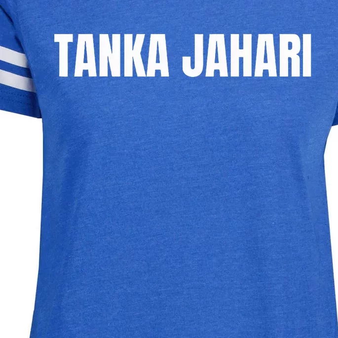 I Am Tanka Jahari Enza Ladies Jersey Football T-Shirt