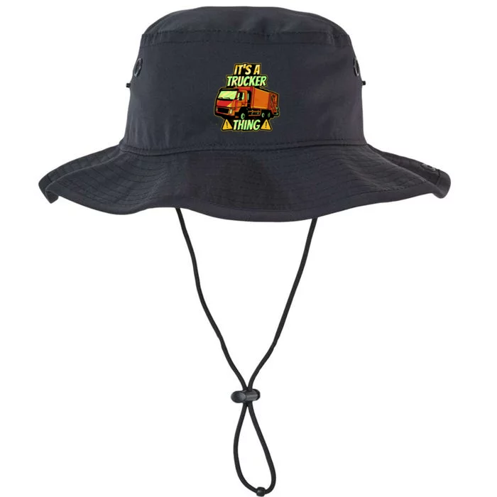 It's A Trucker Thing Legacy Cool Fit Booney Bucket Hat