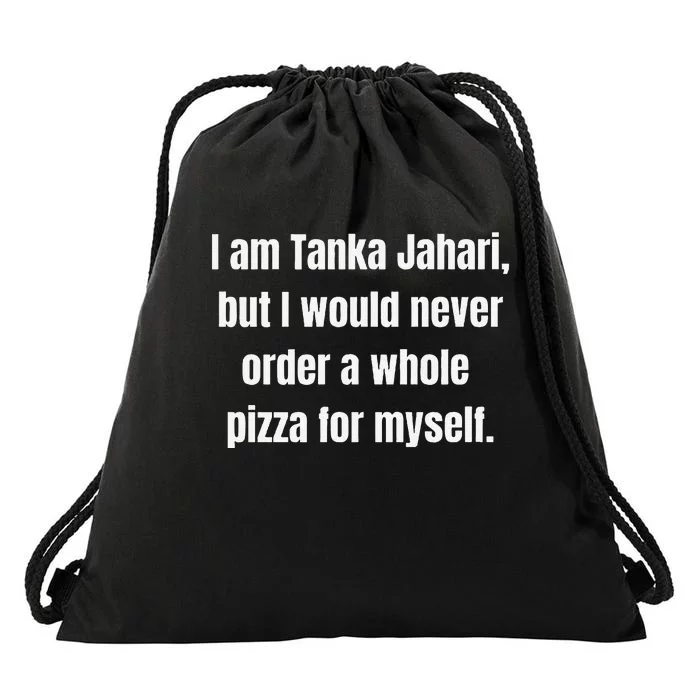 I Am Tanka Jahari Drawstring Bag