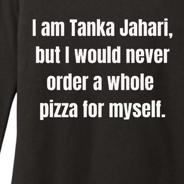 I Am Tanka Jahari Womens CVC Long Sleeve Shirt