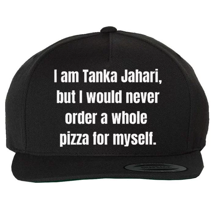 I Am Tanka Jahari Wool Snapback Cap