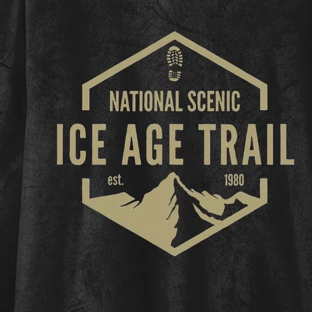 Ice Age Trail Hooded Wearable Blanket