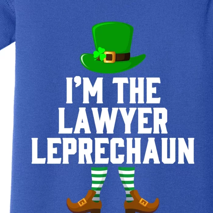 I Am The Lawyer Leprechaun Great Giftst Patricks Day Tee Gift Baby Bodysuit