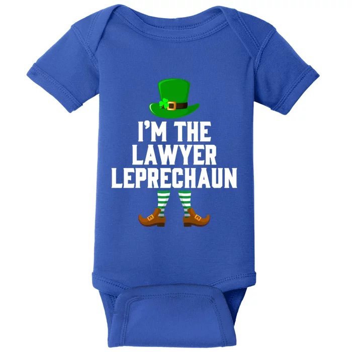 I Am The Lawyer Leprechaun Great Giftst Patricks Day Tee Gift Baby Bodysuit