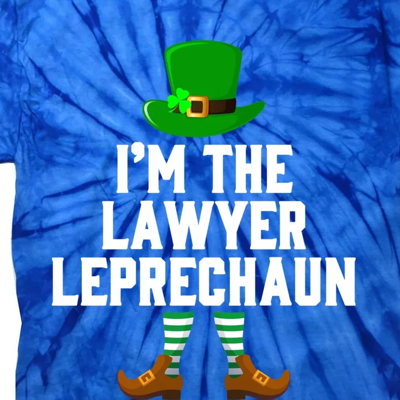 I Am The Lawyer Leprechaun Great Giftst Patricks Day Tee Gift Tie-Dye T-Shirt