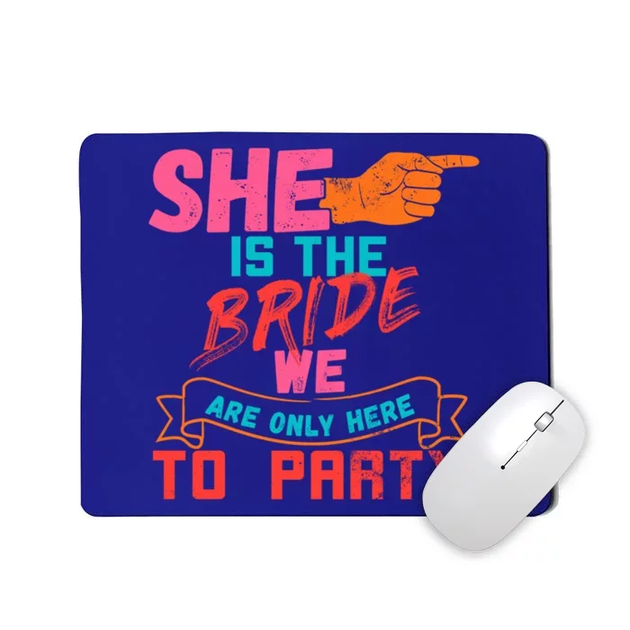 I Am The Bride Set Of 3 Designs 2/3 Funny Bachelorette Party Cool Gift Mousepad