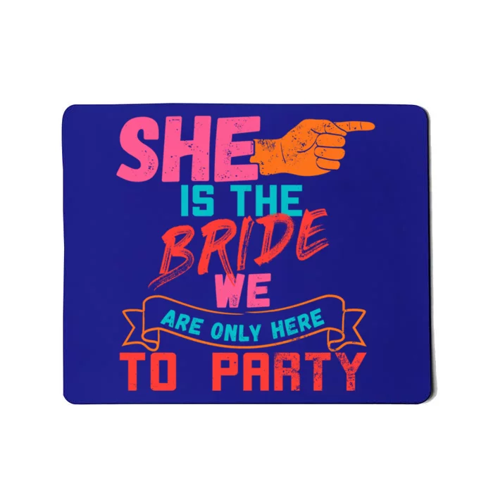 I Am The Bride Set Of 3 Designs 2/3 Funny Bachelorette Party Cool Gift Mousepad