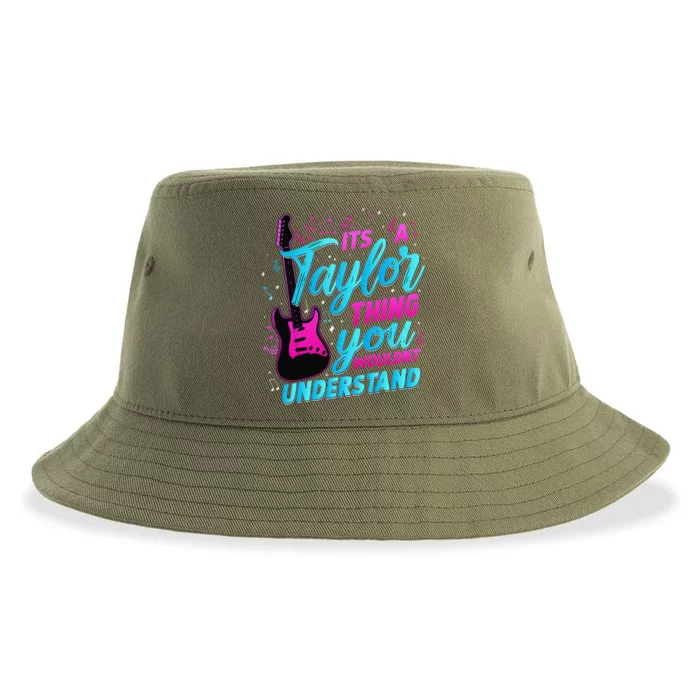 ItS A Taylor Thing You WouldnT Understand Sustainable Bucket Hat