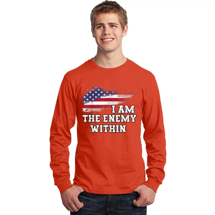 I Am The Enemy Within Tall Long Sleeve T-Shirt