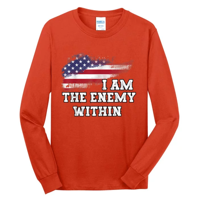 I Am The Enemy Within Tall Long Sleeve T-Shirt