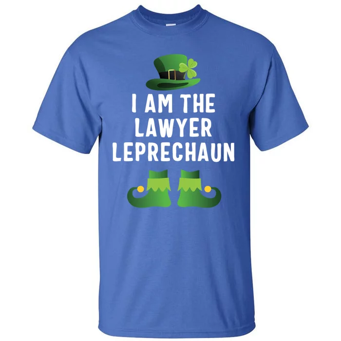 I Am The Lawyer Leprechaun St Patricks Day Gift Tall T-Shirt