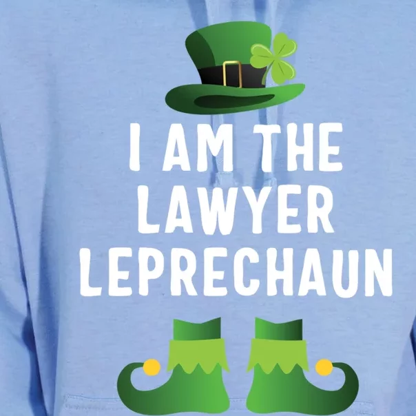 I Am The Lawyer Leprechaun St Patricks Day Gift Unisex Surf Hoodie