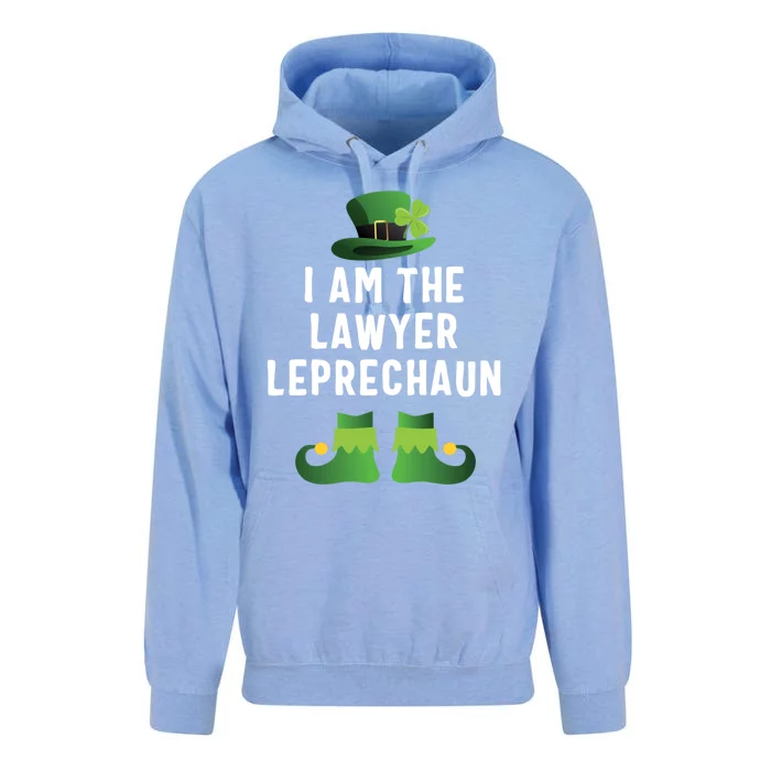 I Am The Lawyer Leprechaun St Patricks Day Gift Unisex Surf Hoodie