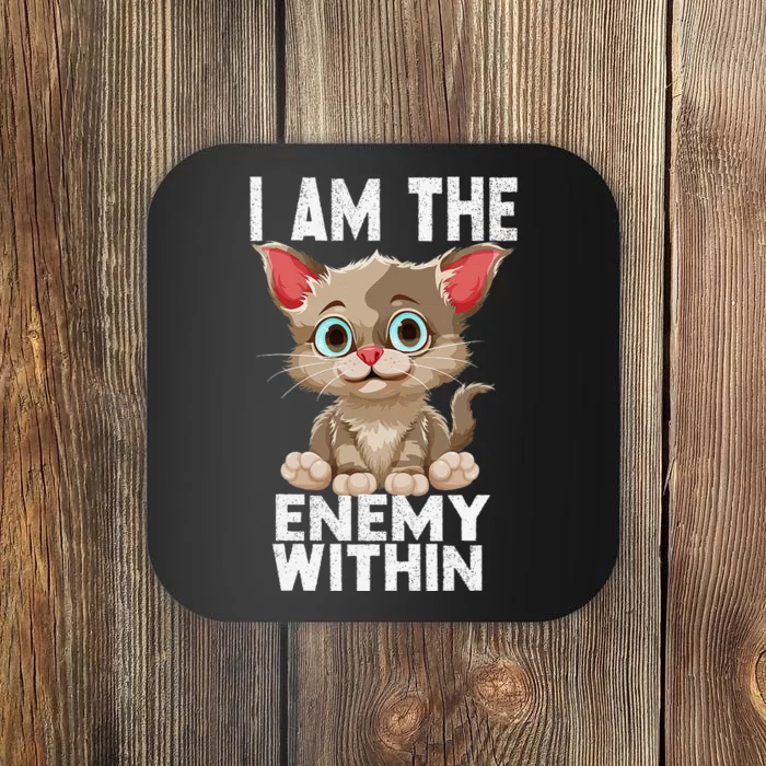 I Am The Enemy Withinharris Walz 2024 Enemy Within Coaster