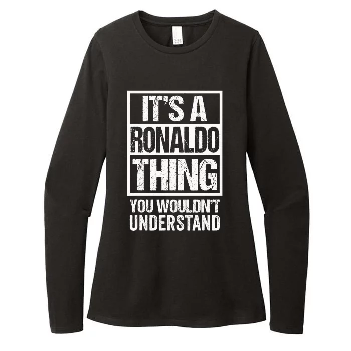 Its A Thing You Wouldnt Understand First Name Womens CVC Long Sleeve Shirt