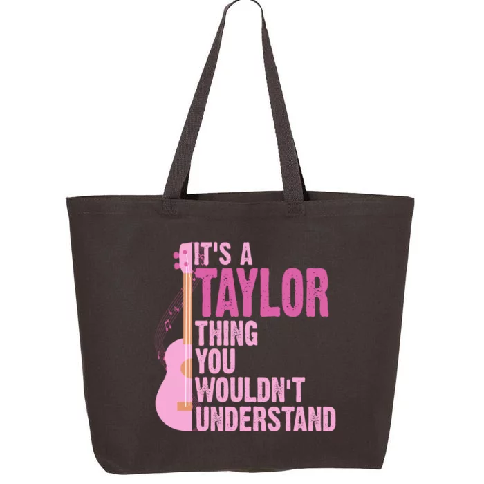 Its A Taylor Thing You Wouldnt Understand Guitar 25L Jumbo Tote