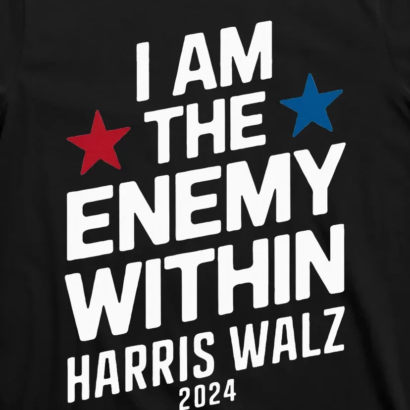 I Am The Enemy Within T-Shirt