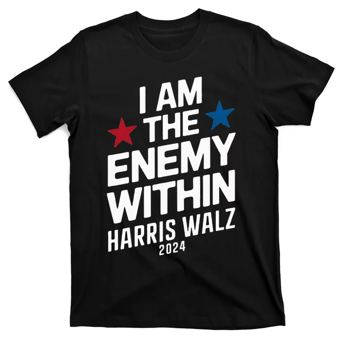 I Am The Enemy Within T-Shirt