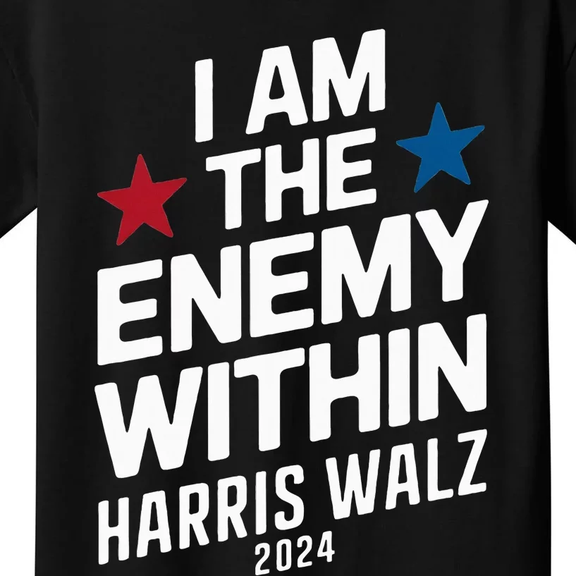 I Am The Enemy Within Kids T-Shirt