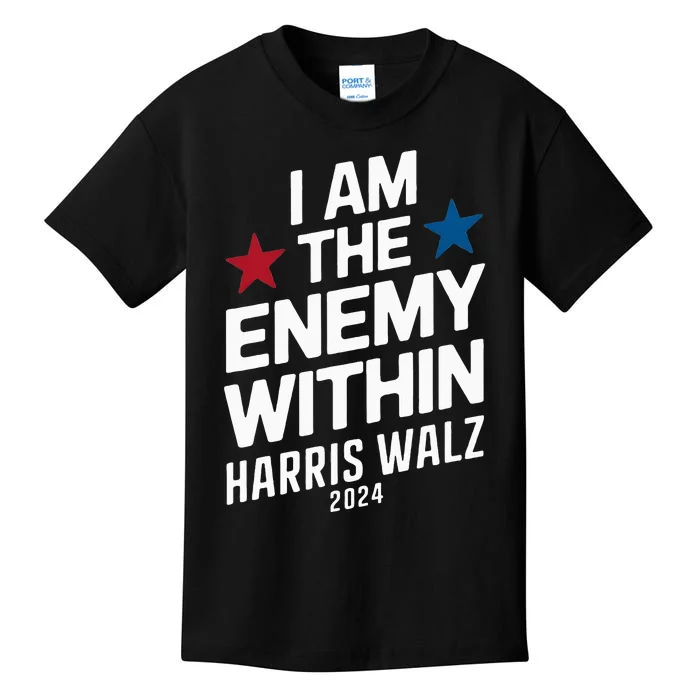 I Am The Enemy Within Kids T-Shirt