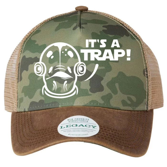 Its A Trap Legacy Tie Dye Trucker Hat