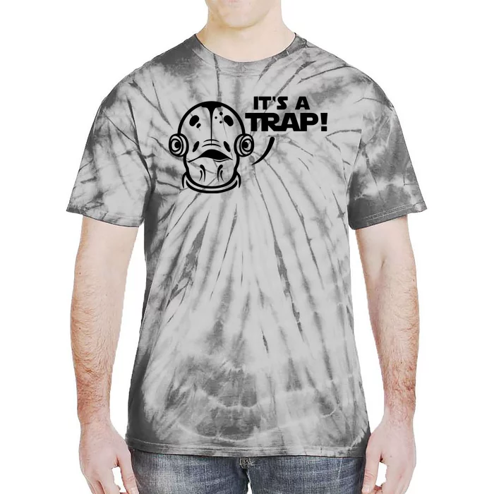 Its A Trap Tie-Dye T-Shirt