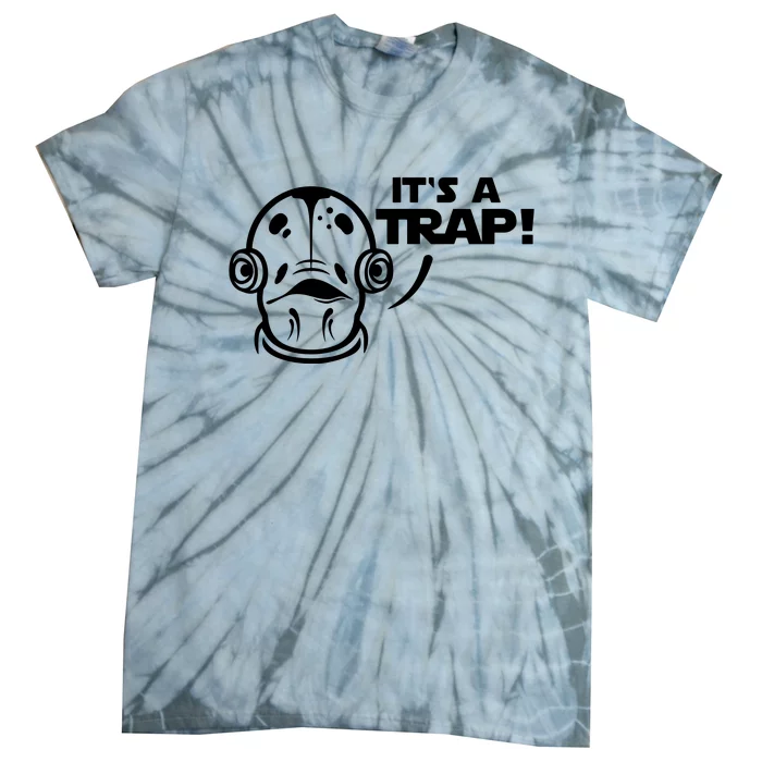 Its A Trap Tie-Dye T-Shirt