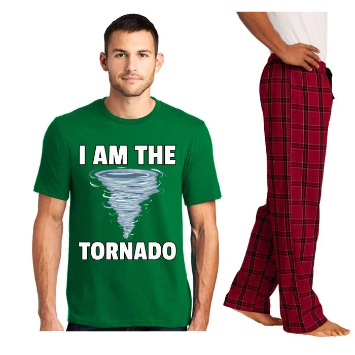 I Am The Storm Twister Tornado Hurricane Meteorologist Pajama Set