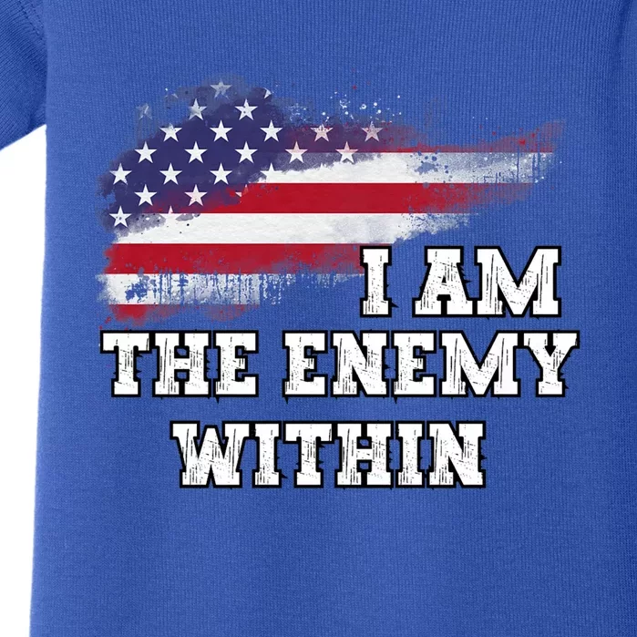 I Am The Enemy Within Baby Bodysuit