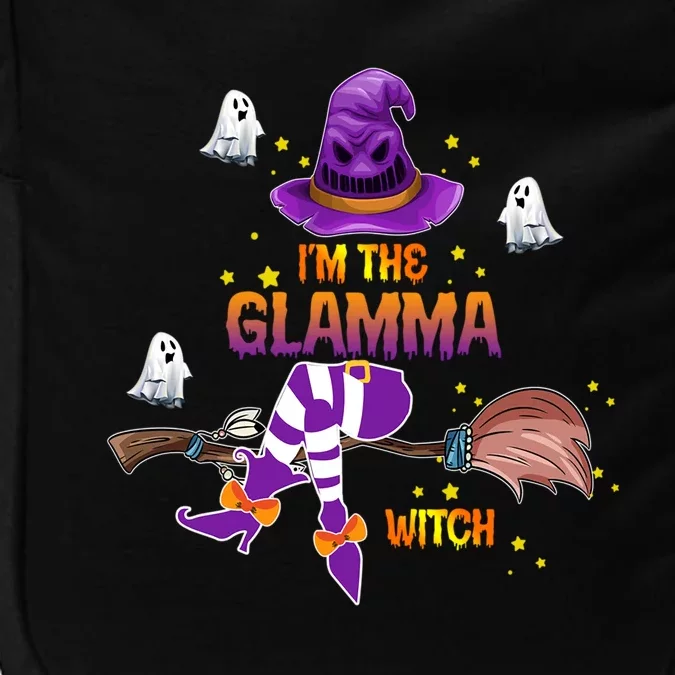 I Am The Glamma Witch Grandma Gift Impact Tech Backpack