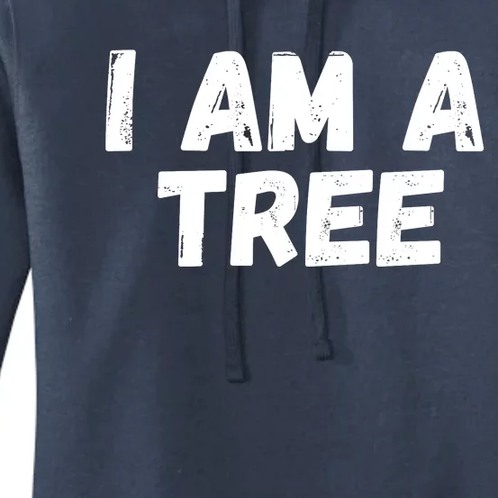 Im A Tree Funny Halloween I Am A Tree Halloween Costume Halloween Party Women's Pullover Hoodie