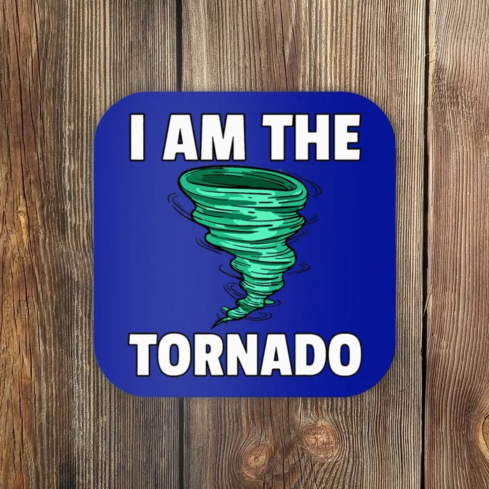 I Am The Storm Twister Tornado Hurricane Meteorologist Coaster