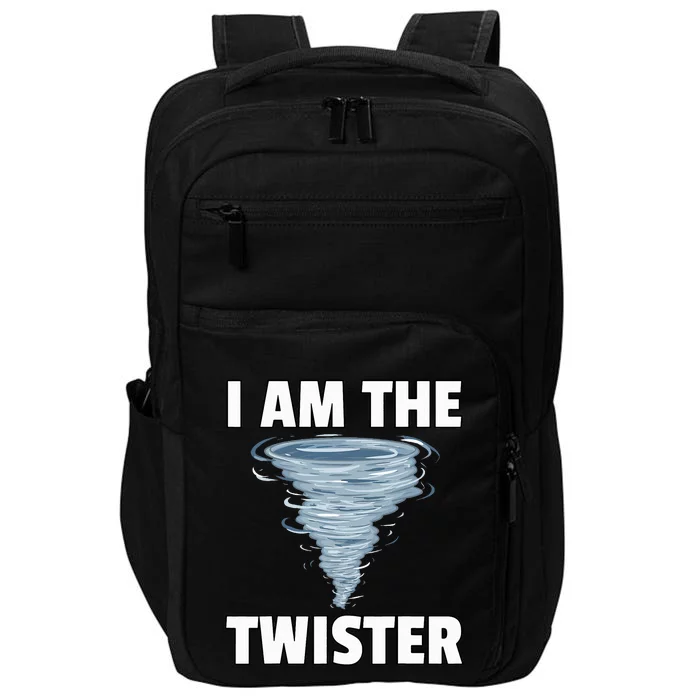 I Am The Storm Twister Tornado Hurricane Meteorologist Impact Tech Backpack