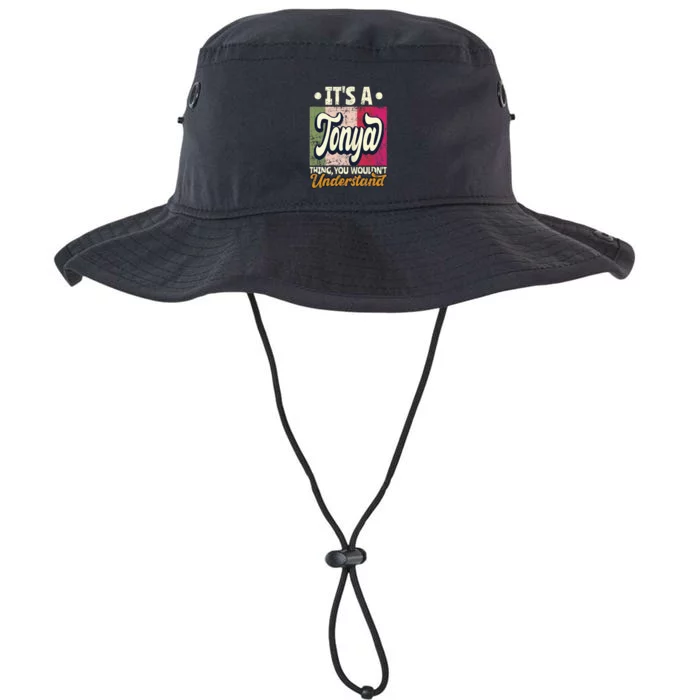 Its A Tonya Thing You Wouldnt Understand Legacy Cool Fit Booney Bucket Hat