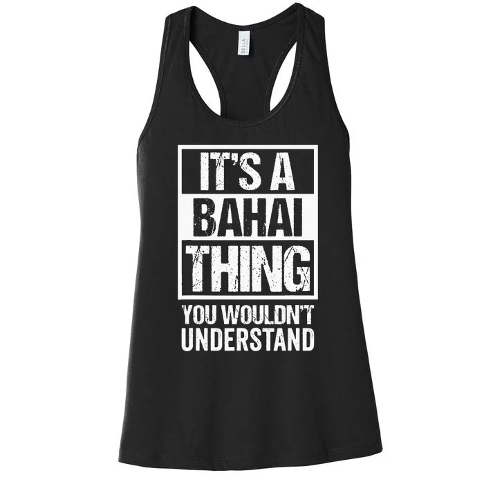 Its A Tatum Thing You Wouldnt Understand First Name Women's Racerback Tank